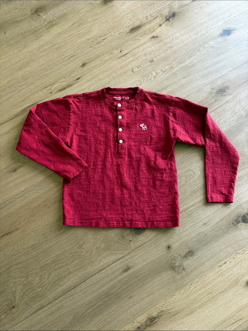 Abercrombie Kids Relaxed Fit Henley